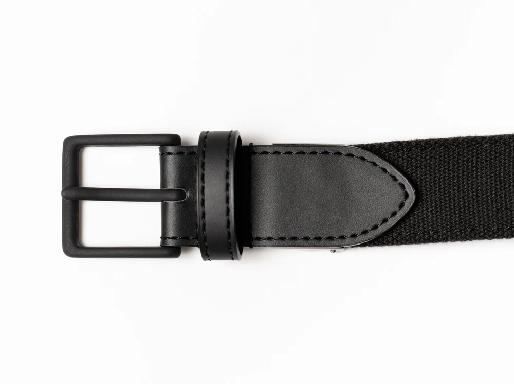 DEVEREUX GOLF DVRX エンボスベルト 763474831-BLACK
