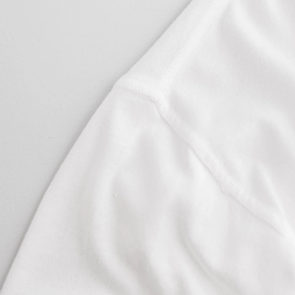 Greece Tee SLA-M2255TE Tシャツ / WHITE