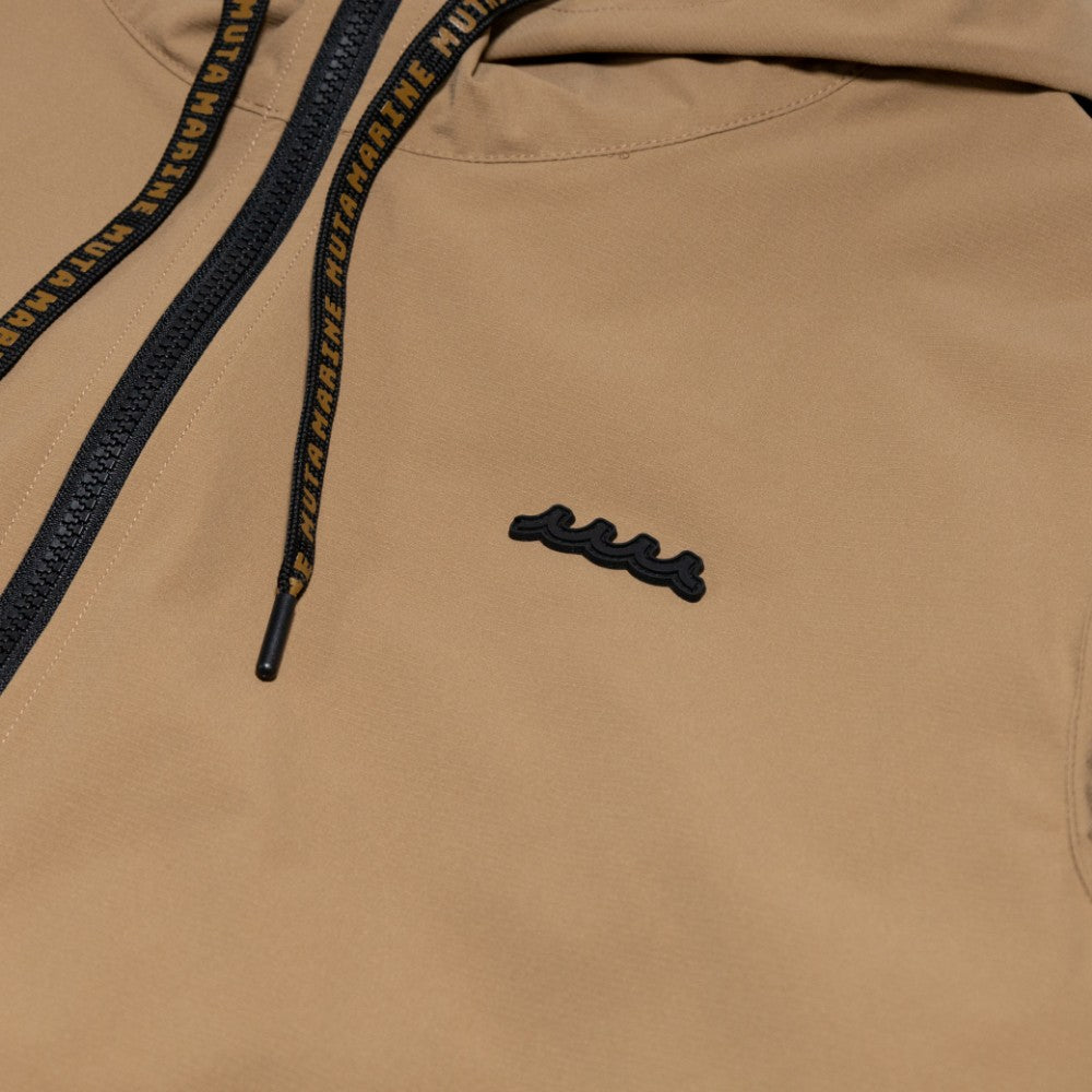 muta MARINE ムータマリン ムーブフィットパーカー MMMK-443070 BEIGE