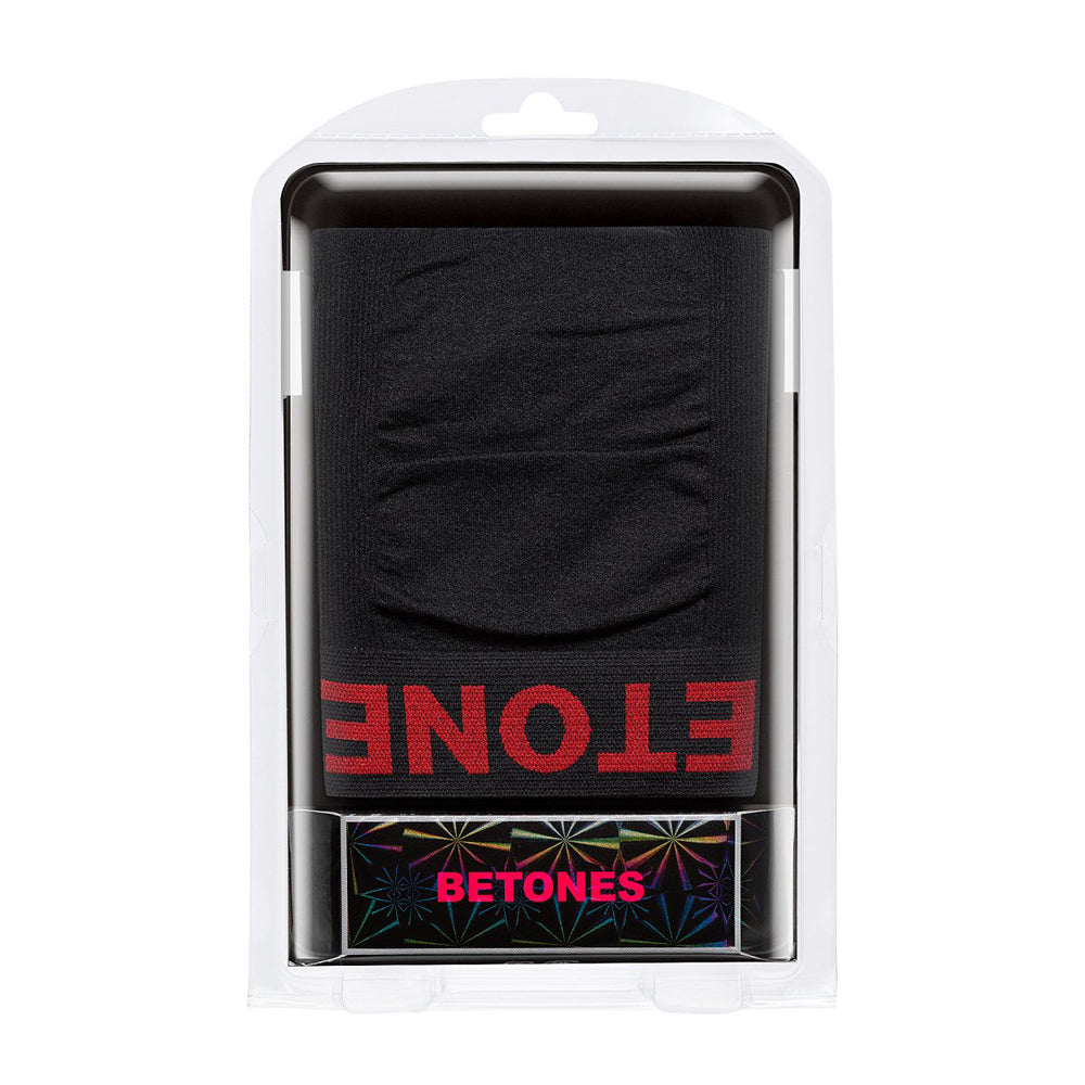 BETONES ビトーンズ ボクサーパンツ SKID M002 BLACK(RED)