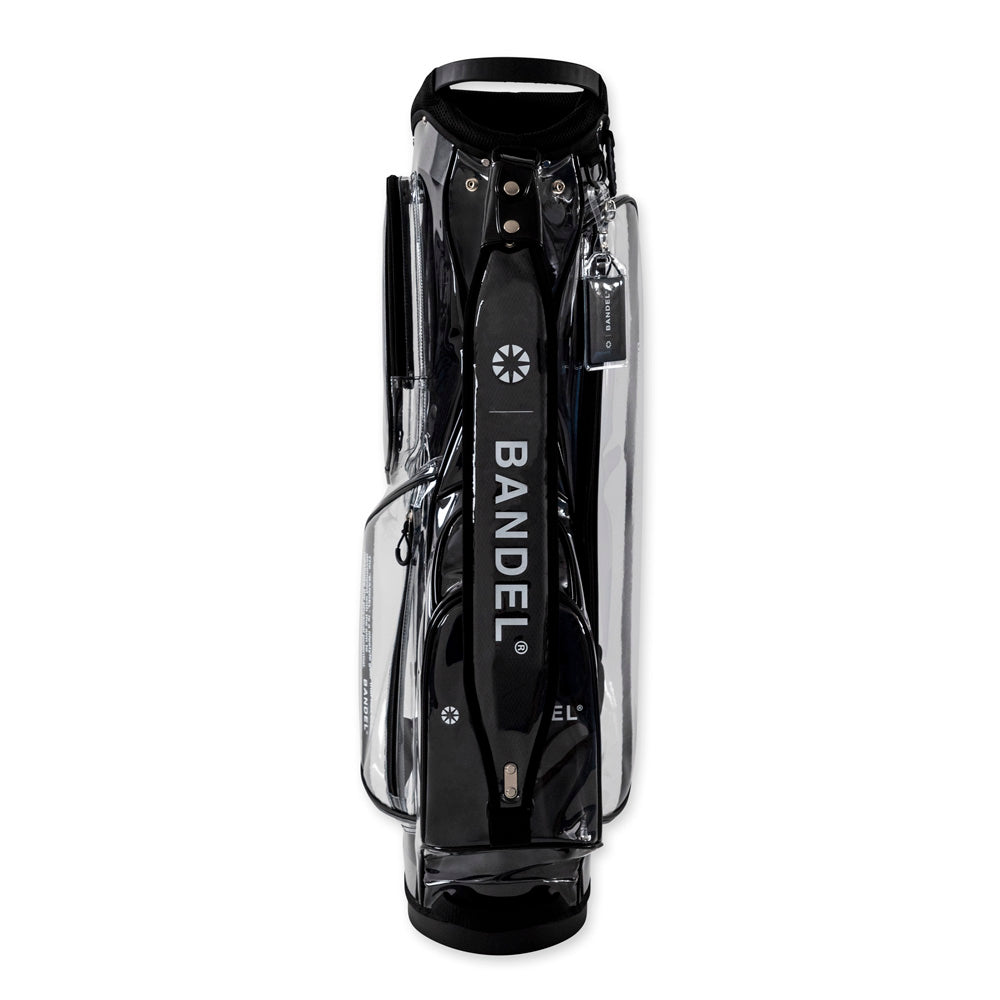 BANDEL GOLF バンデルゴルフ キャディバッグ スタンド式 Clear Stand Caddy Bag BG-GB003 CLEAR クリア