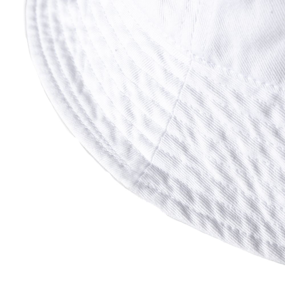 BANDEL バンデル バケットハット BANDEL LOGO BUCKETHAT BG-LGBH WHITE ホワイト