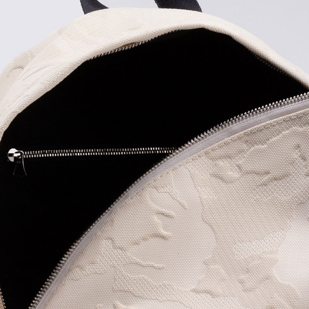 LABEL NOIR N031 バックパック キャンバス / OFF WHITE