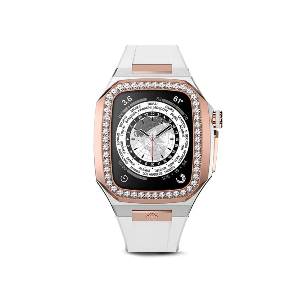 GOLDEN CONCEPT ゴールデンコンセプト Apple Watch 7/8 Case - SPD41 ROSE GOLD ローズゴールド