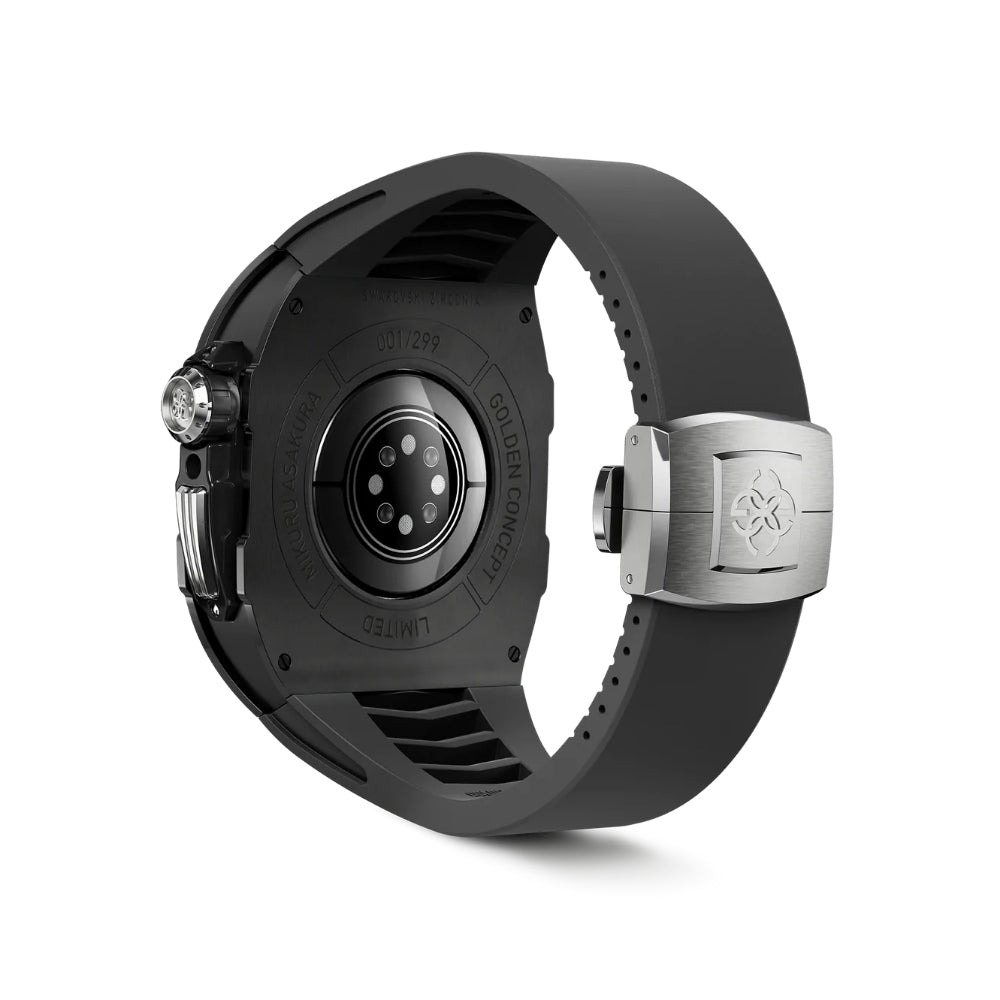 GOLDEN CONCEPT ゴールデンコンセプト【朝倉未来コラボレーション】RST45 "Mikuru Asakura" EDITION SWAROVSKI ZIRCONIA ブラック