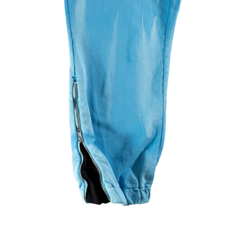 BACKSIDE CLUB バックサイドクラブ スウェットパンツ SWEATPANT MARMORIZED PRM 620 CROCHET LIGHTBLUE