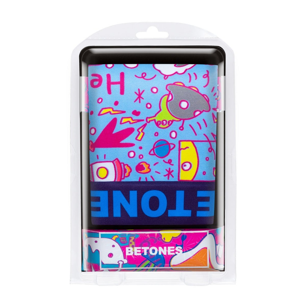 BETONES ビトーンズ ボクサーパンツ SOMEHOW HAPPY SMHP001 BLUE
