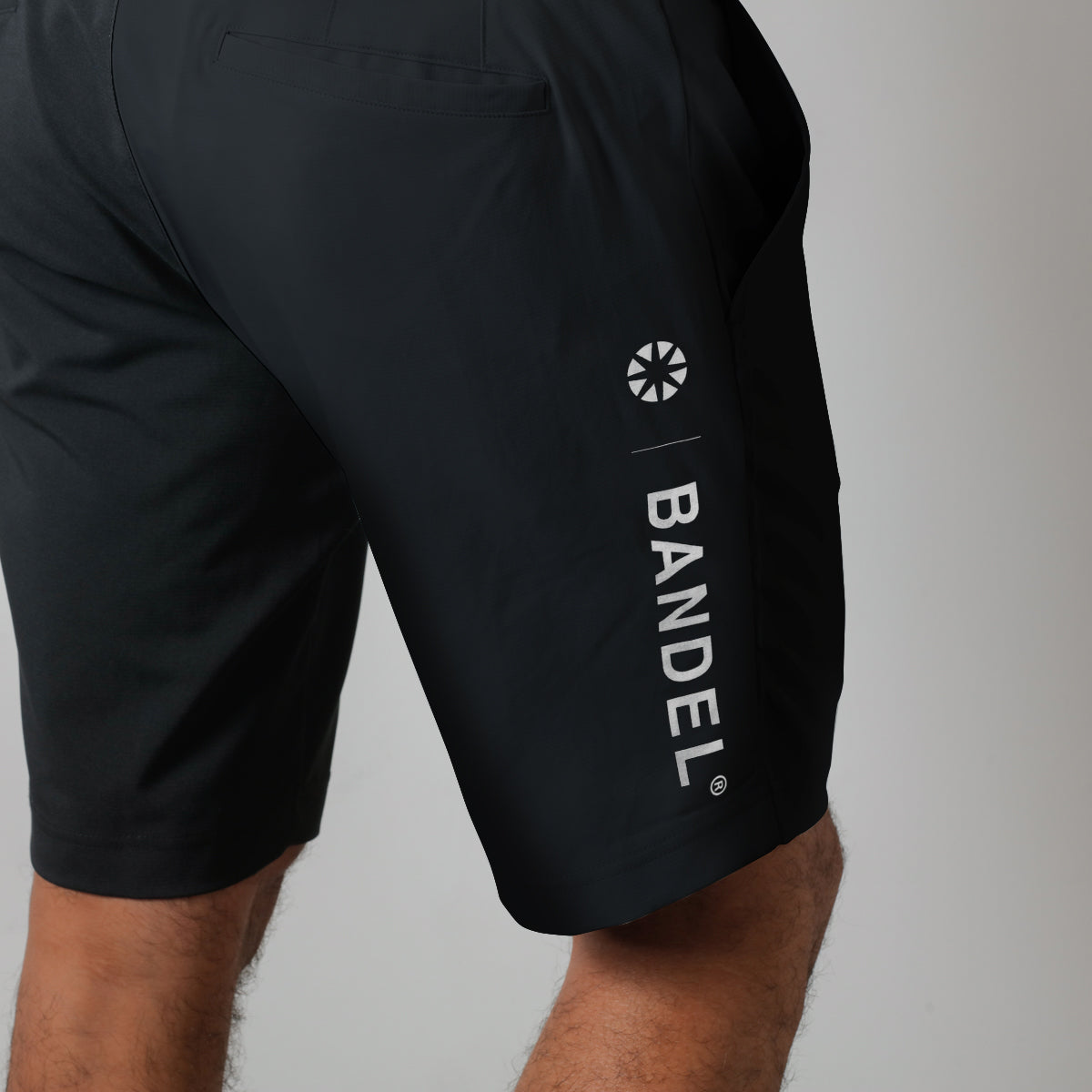 BANDEL GOLF バンデルゴルフ ショートパンツ BASIC COMBINATION HALF PANTS BGI-3SCHP BLACK ブラック