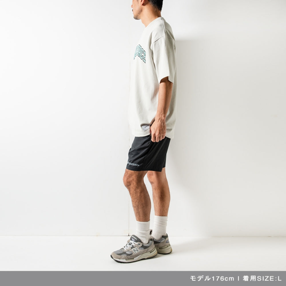 BANDEL バンデル Tシャツ POWER&FORCE ARCH LOGO TEE T034 GREY グレー