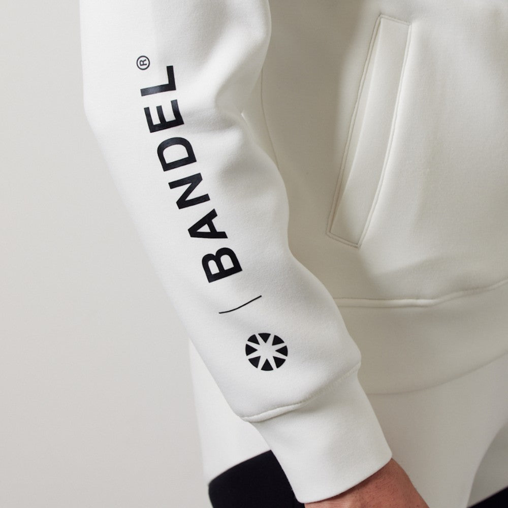 BANDEL GOLF バンデルゴルフ ジップパーカー V SWITCH FULL ZIP PARKA BGI-3AVZPK WHTxBLK ホワイト ブラック