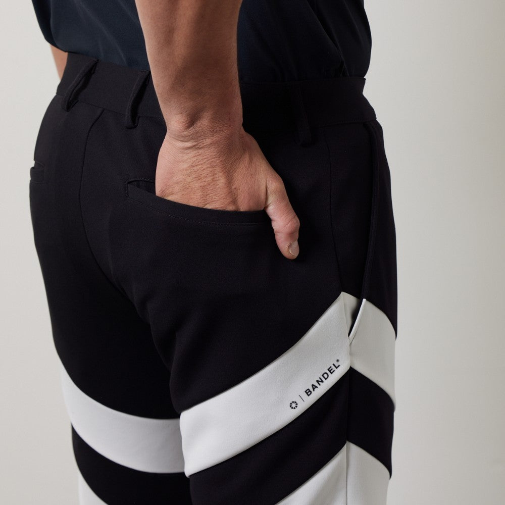 BANDEL GOLF バンデルゴルフ ショーツ V SWITCH HALF PANTS BGI-3SVSP ブラック