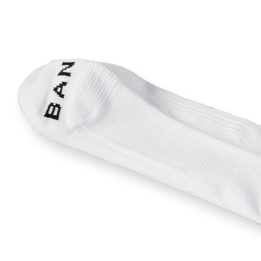BANDEL バンデル コンプレッション ソックス COMPRESSION SOCKS MIDDLE BOLDER BG-SK003 WHITE BLACK ホワイト