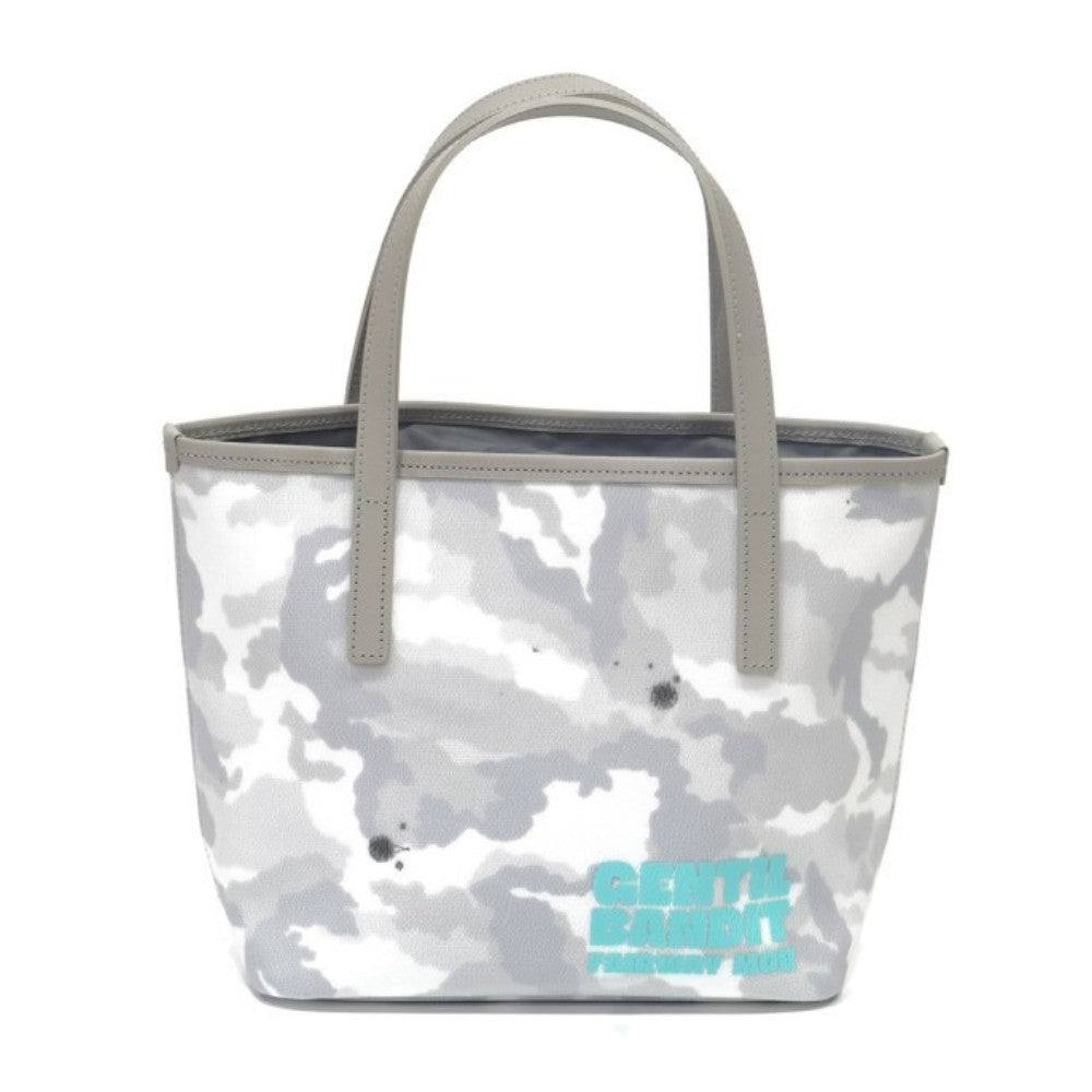 GENTIL BANDIT ジャンティバンティ FAIRWAY MOB ラウンドトートバッグ GBFM02 WHITE CAMO【MINT LOGO】