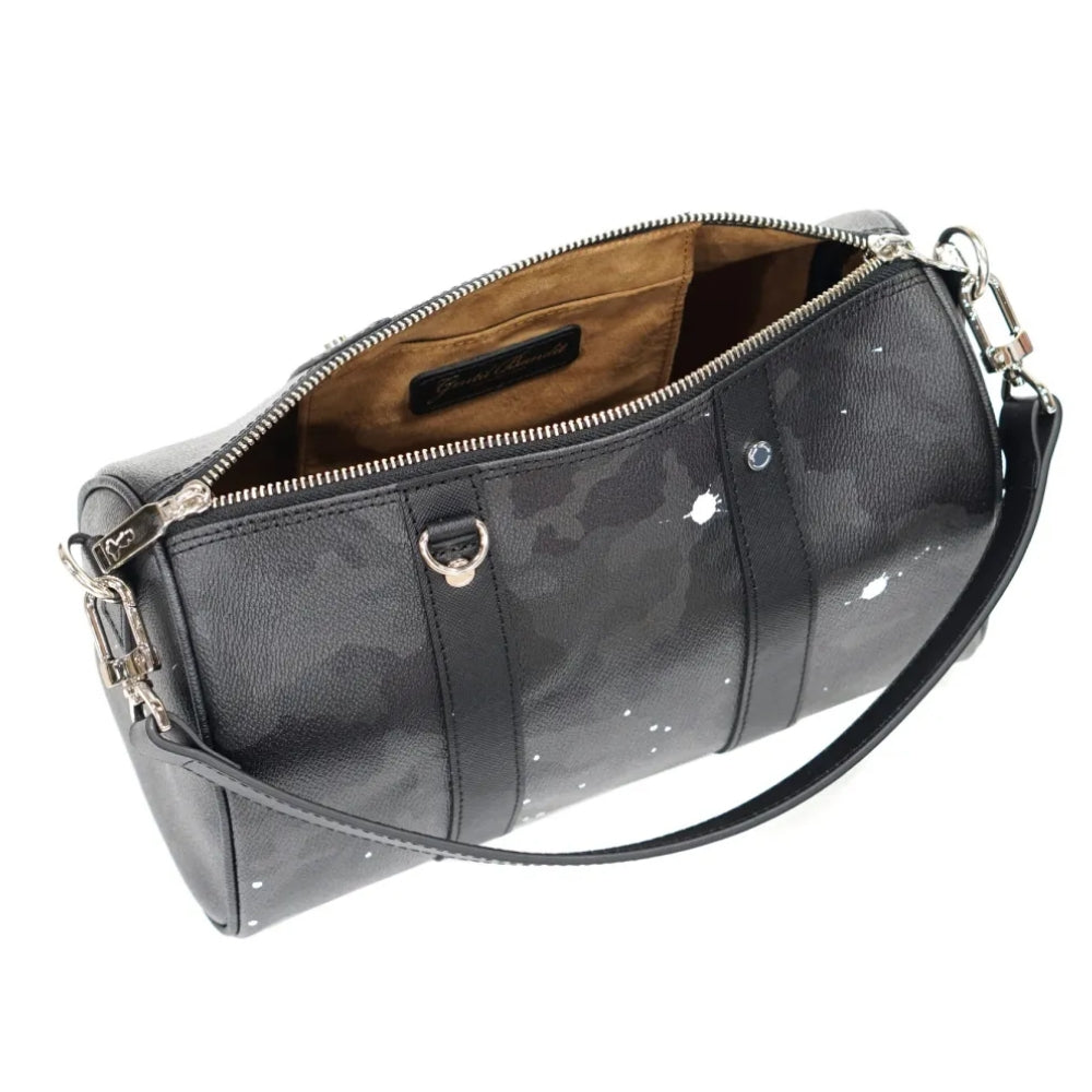 GENTIL BANDIT ジャンティバンティ ミニボストンバッグ GB2003BCM BLACKxCAMO