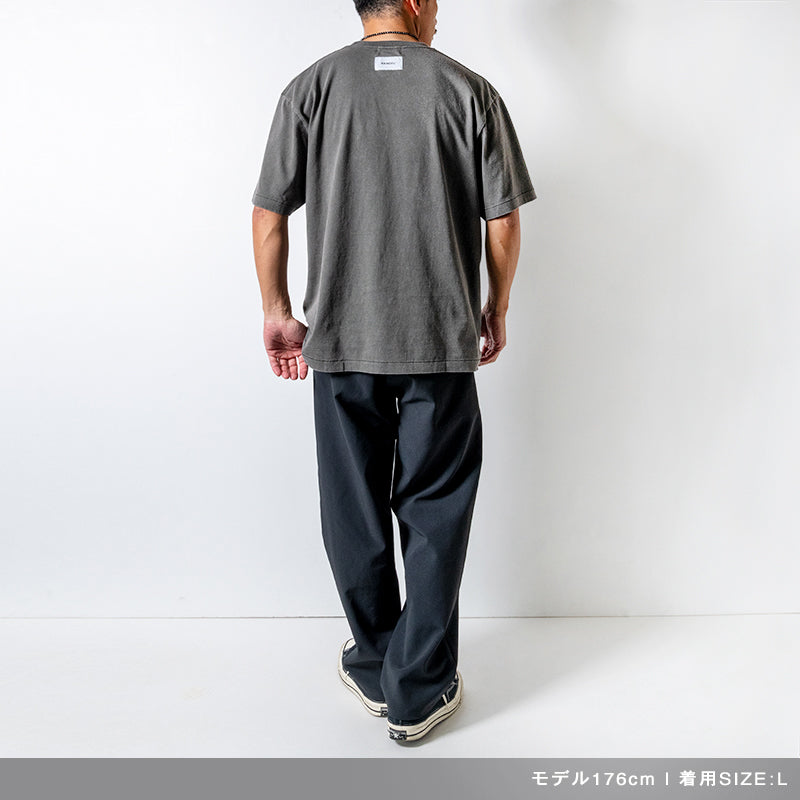 BANDEL バンデル ガーメントダイTシャツ BAN-6SGDST グレー