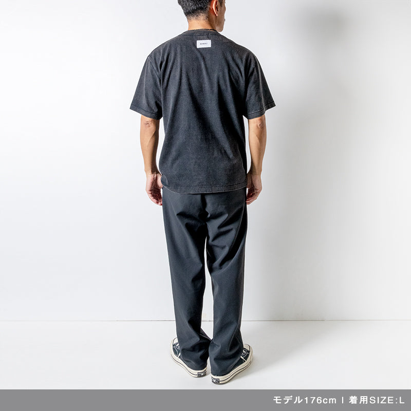 BANDEL バンデル ガーメントダイTシャツ BAN-6SGDST ブラック