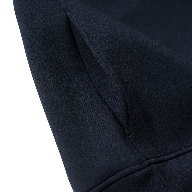 BANDEL×muta Limited 24AW L/S Hoodie フーディ バンデル×ムータ コラボ 保温 軽量 ストレッチ / NAVY