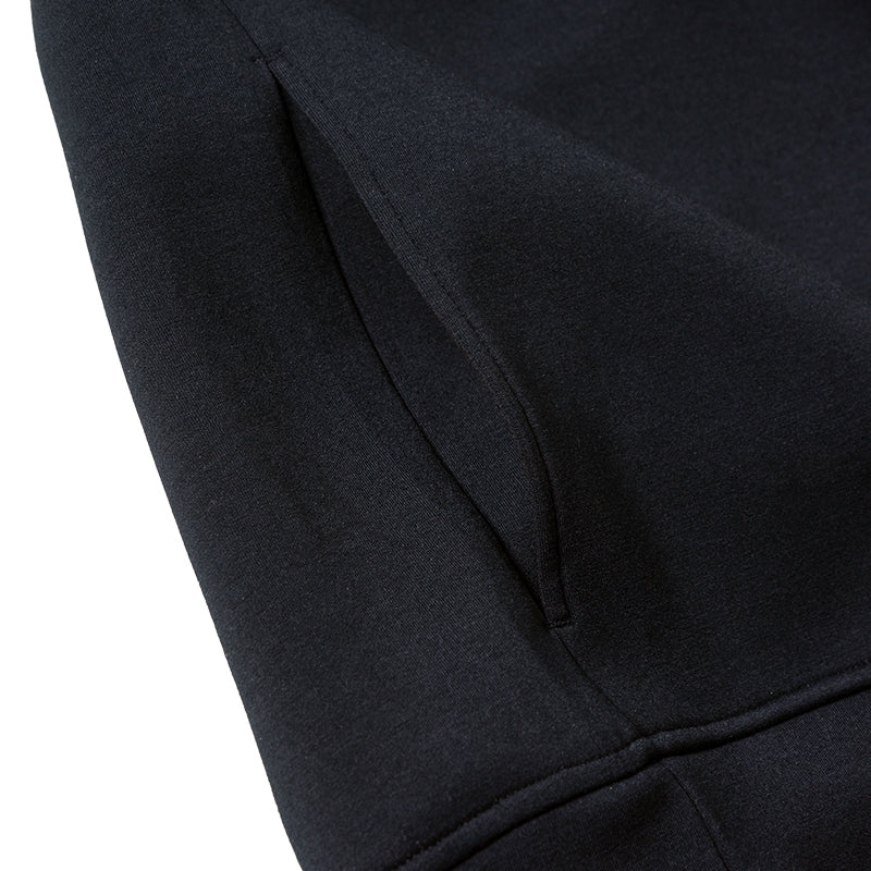 BANDEL×muta Limited 24AW L/S Hoodie フーディ バンデル×ムータ コラボ 保温 軽量 ストレッチ / BLACK
