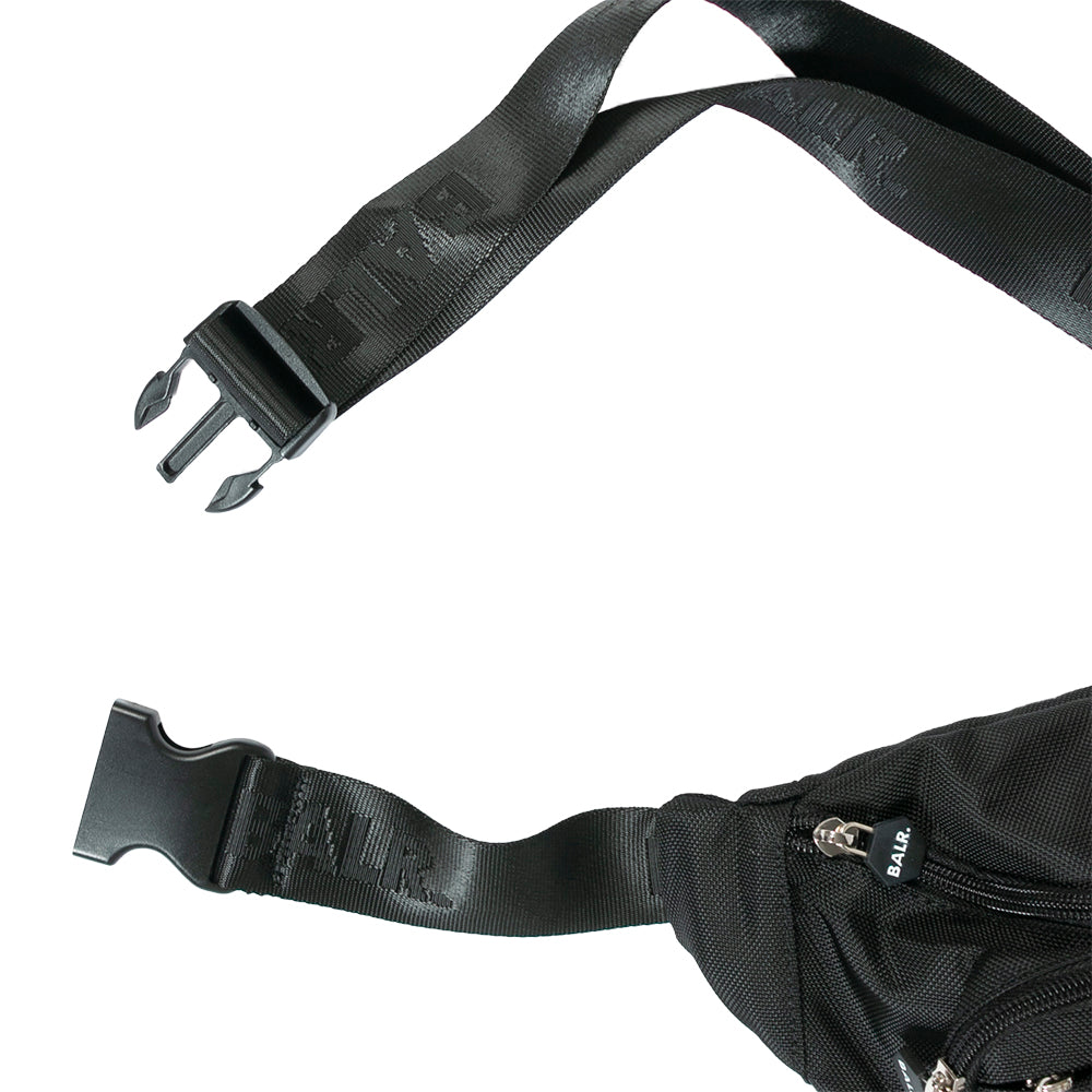 U-SERIES SMALL WAIST PACK B6220.1011 ウェストポーチ / BLACK