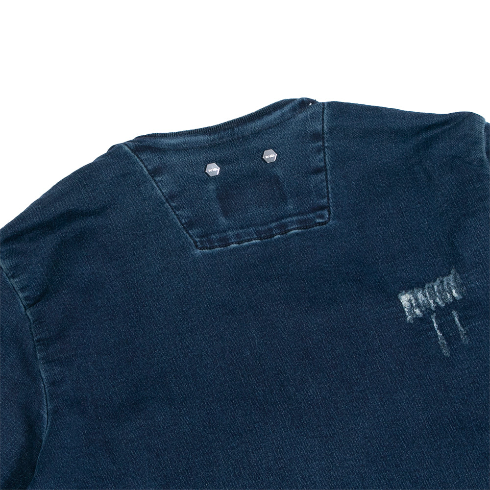 【日本限定】 Q-SERIES STRAIGHT T-SHIRT JOGG JEANS B1112.1062 Tシャツ / INDIGO