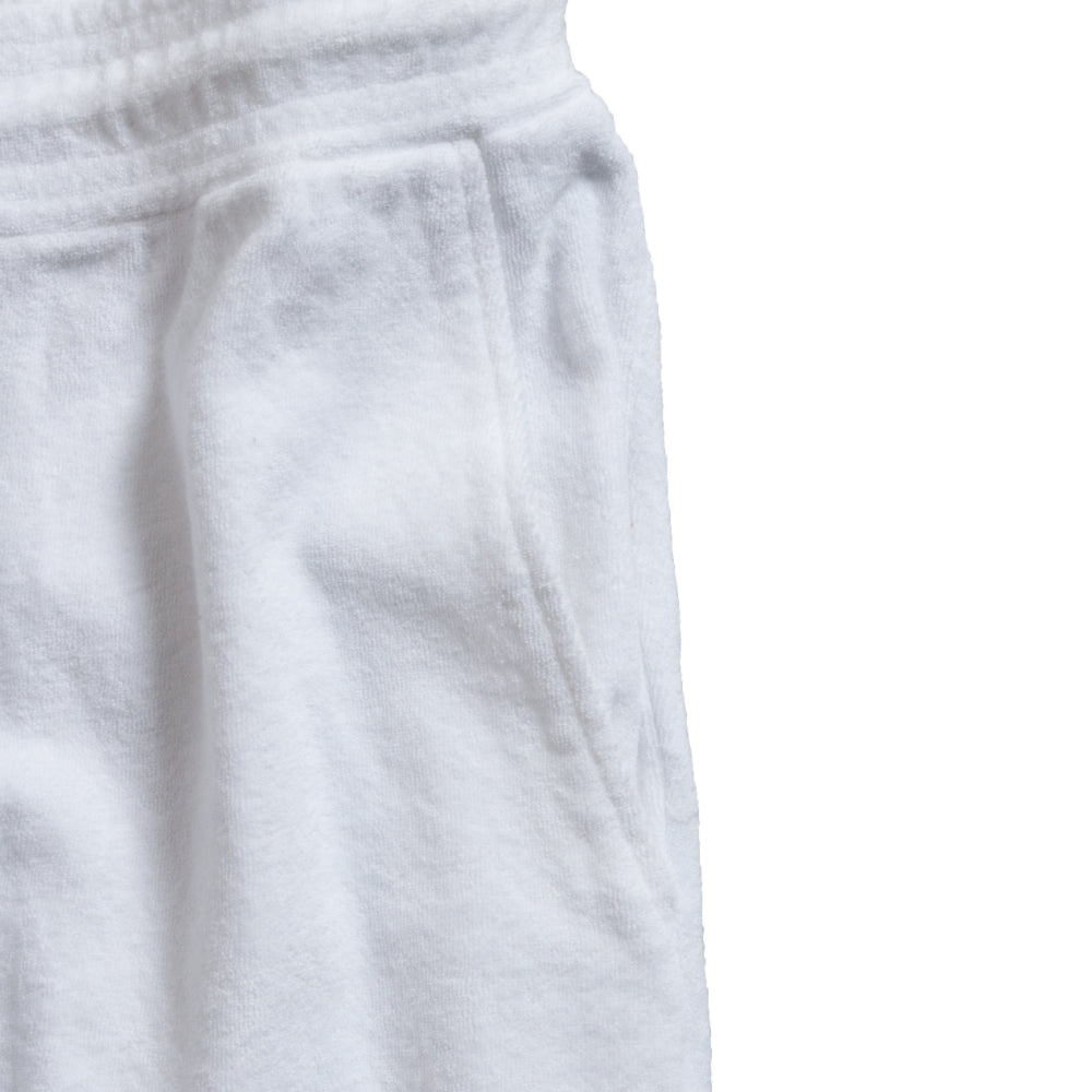 PILE BORDER SHORTS MSEA22S5107-S ショーツ / WHITE