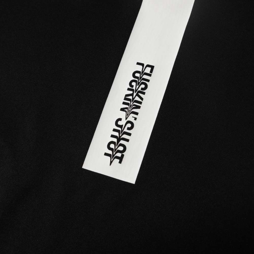 BANDEL GOLF バンデルゴルフ ポロシャツ FS VERTICAL LOGO SMOOTH POLO BG-FSSP001 BLACK ブラック