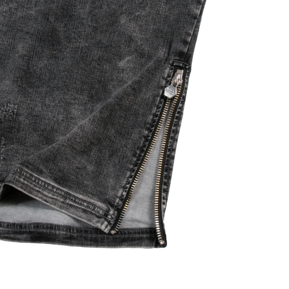 Q-SERIES STRAIGHT CLASSIC HOODIE B1261.1048 フーディー / GREY