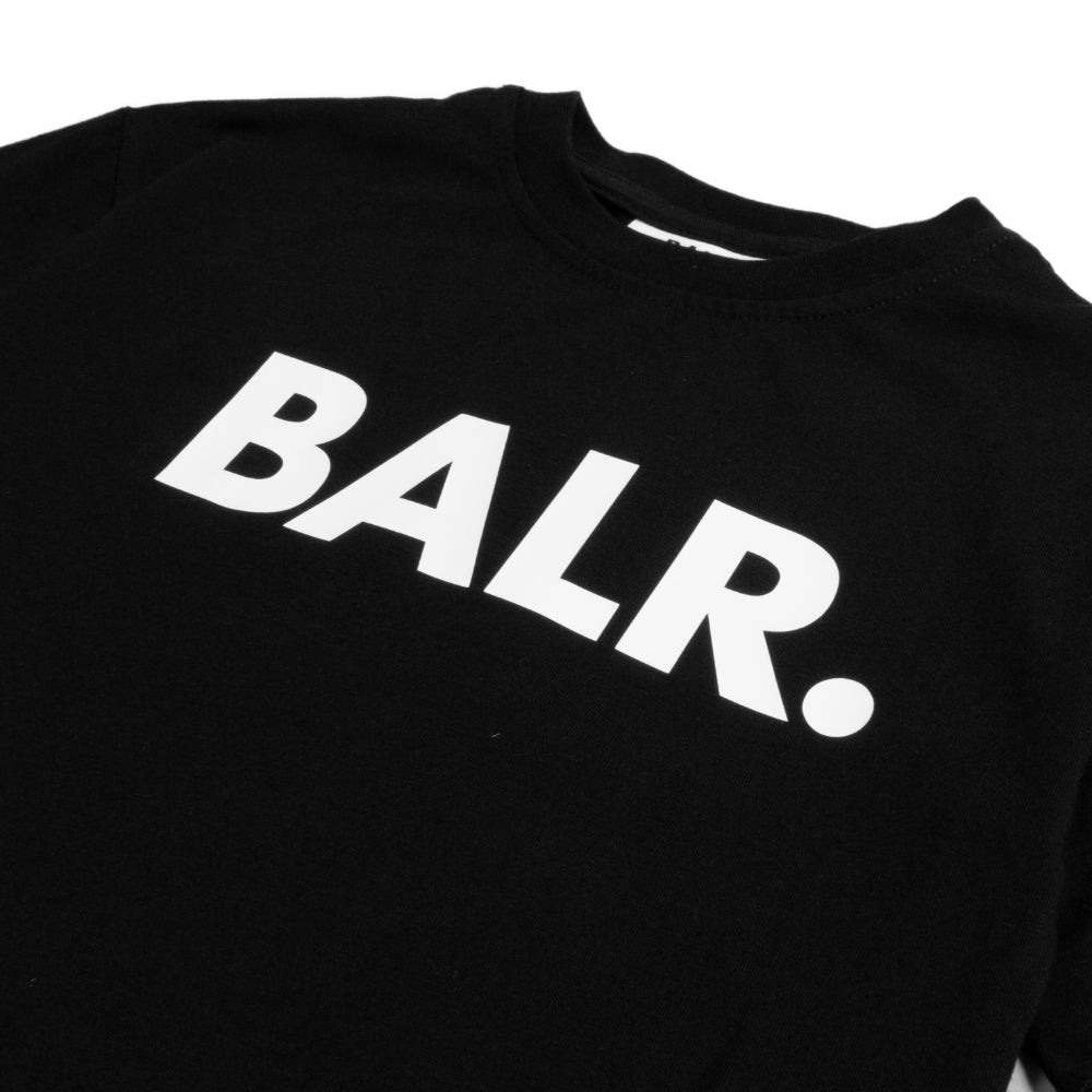 BRAND BOX T-SHIRT KIDS B7112.1011 Tシャツ / BLACK