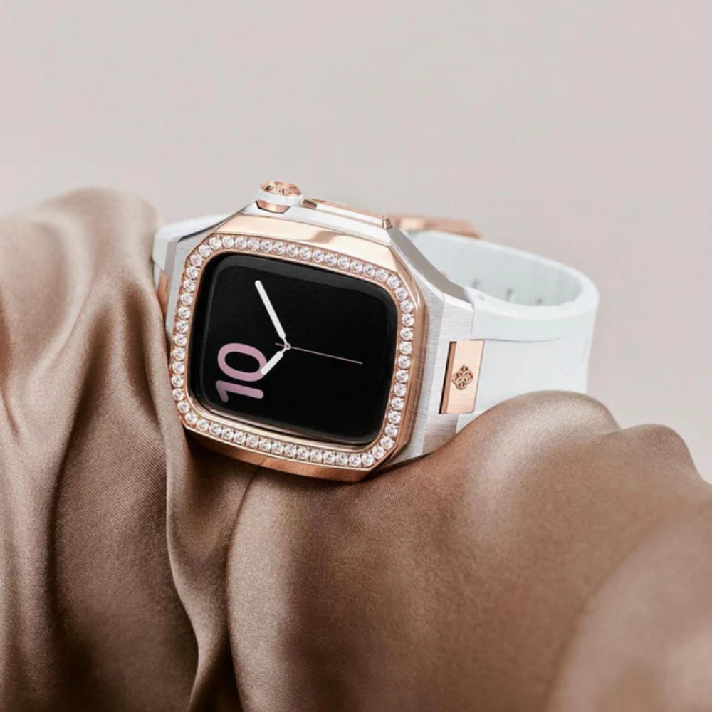 GOLDEN CONCEPT ゴールデンコンセプト Apple Watch 7/8 Case - SPD41 ROSE GOLD ローズゴールド