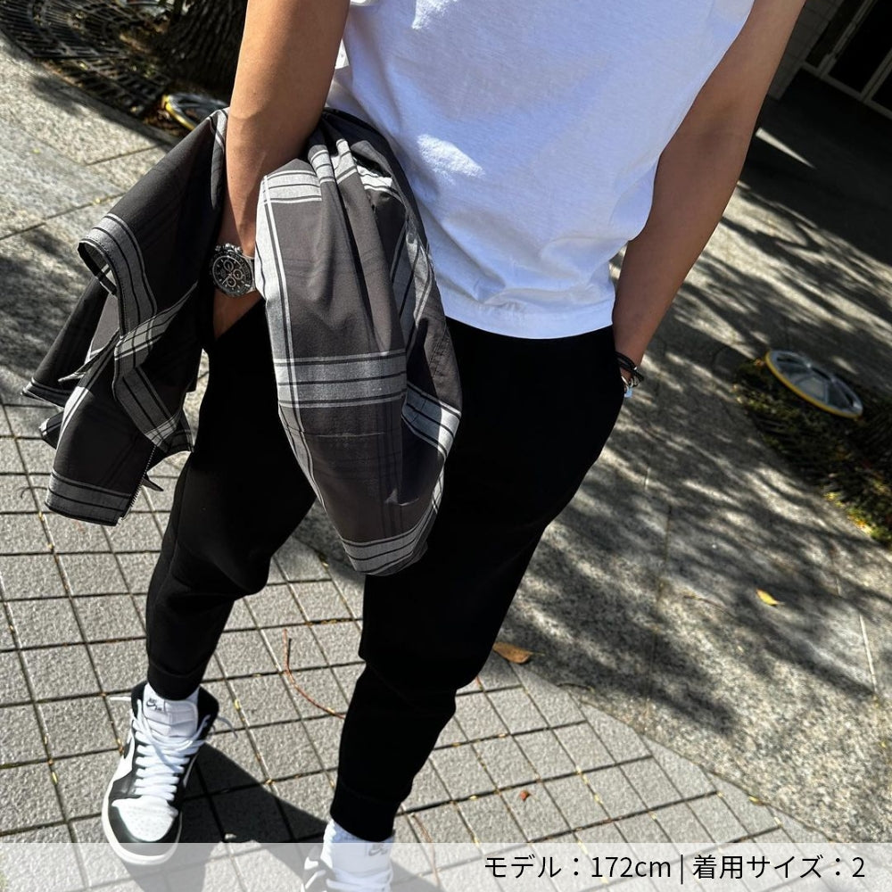 RESOUND CLOTHING リサウンド クロージング シャツジャケット CheckShirt JACKET RC27-SH-002 BLACK 【TRANSIT別注モデル】