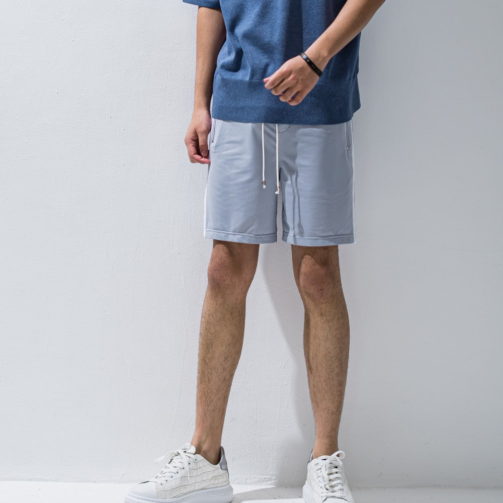 RESOUND CLOTHING リサウンド クロージング ショーツ MESH LINE SHORTS RC28-HP-003 GREY