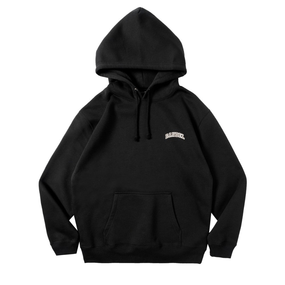 BANDEL バンデル フーディー POWER&FORCE ARCH LOGO HOODIE HD033A BLACK ブラック
