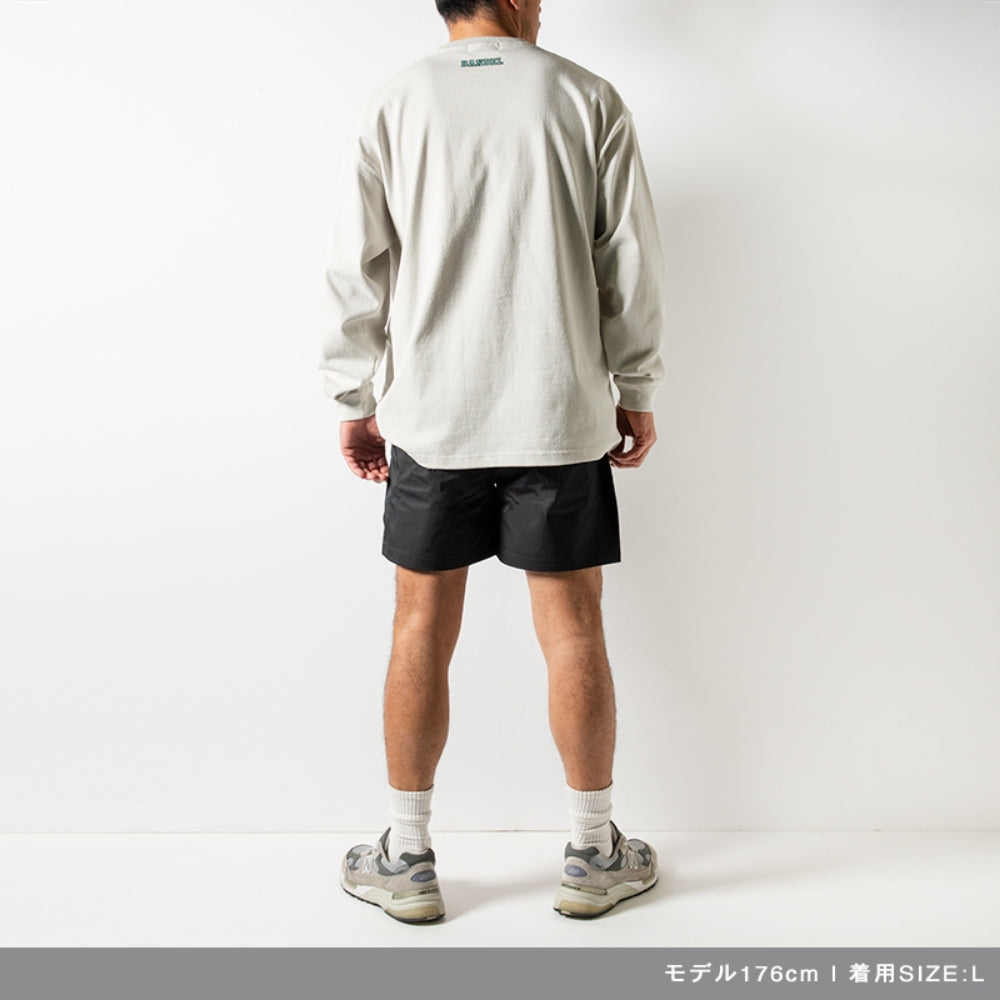 BANDEL バンデル ロンT POWER&FORCE ARCH LOGO L/S TEE LT034 GREY グレー