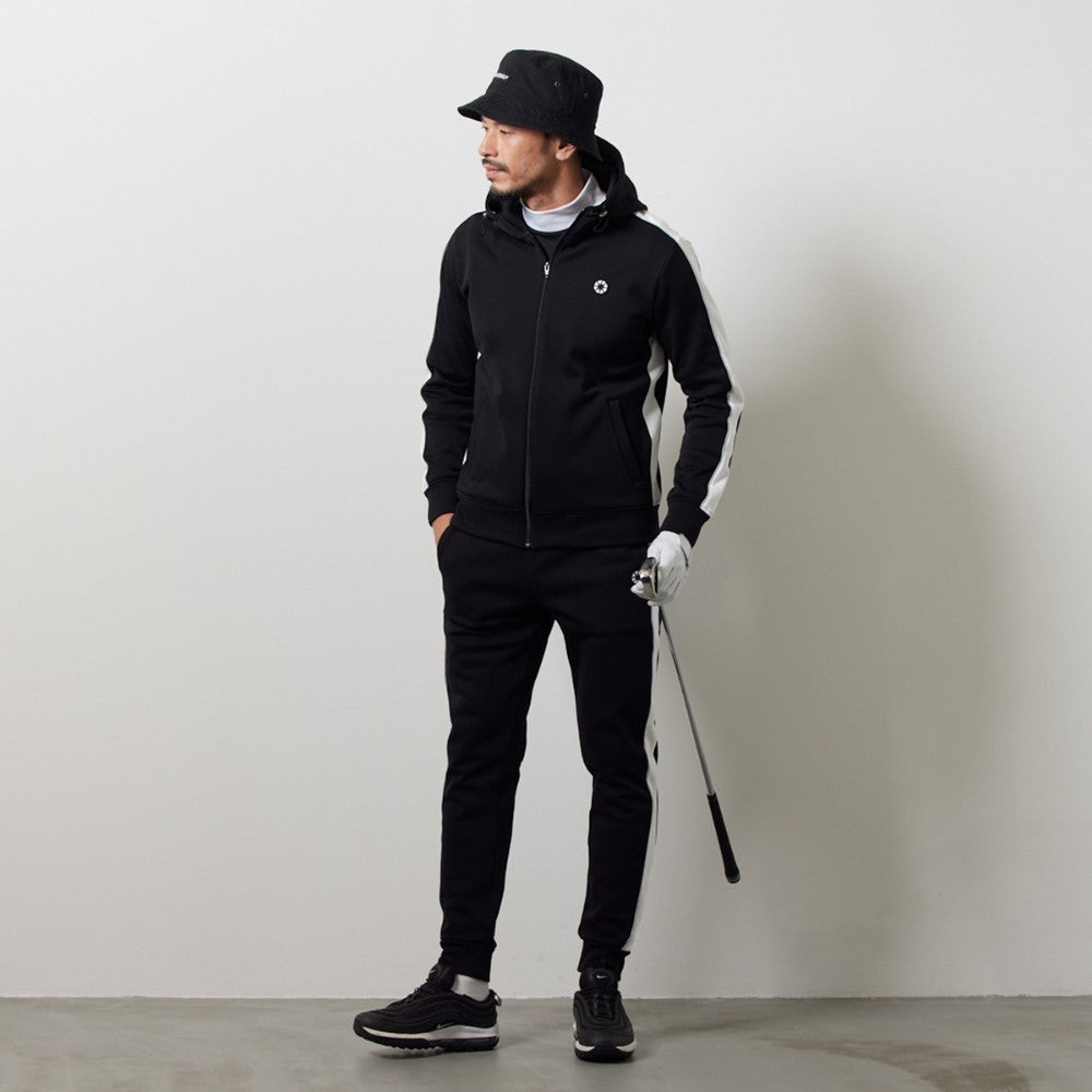 BANDEL GOLF バンデルゴルフ ロングパンツ SIDE LINE LONG PANTS BGI-3ABFPT BLACK ブラック