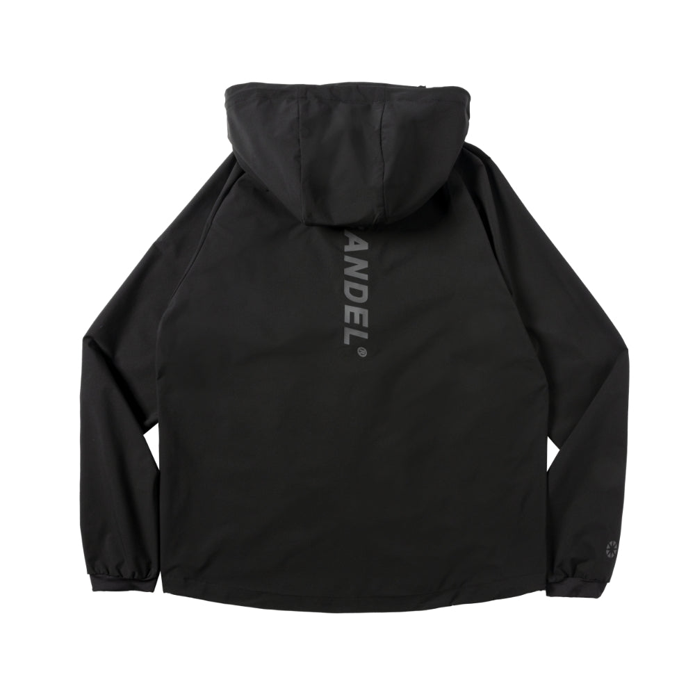 BANDEL バンデル フーディー WATER REPELLENT STRETCH HOODED BLOUSON BNS-3SPHD BLACK ブラック