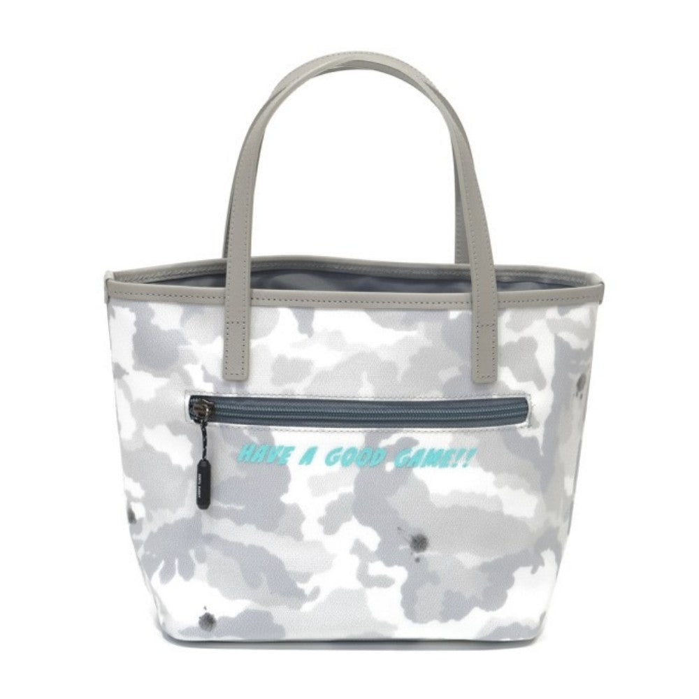 GENTIL BANDIT ジャンティバンティ FAIRWAY MOB ラウンドトートバッグ GBFM02 WHITE CAMO【MINT LOGO】
