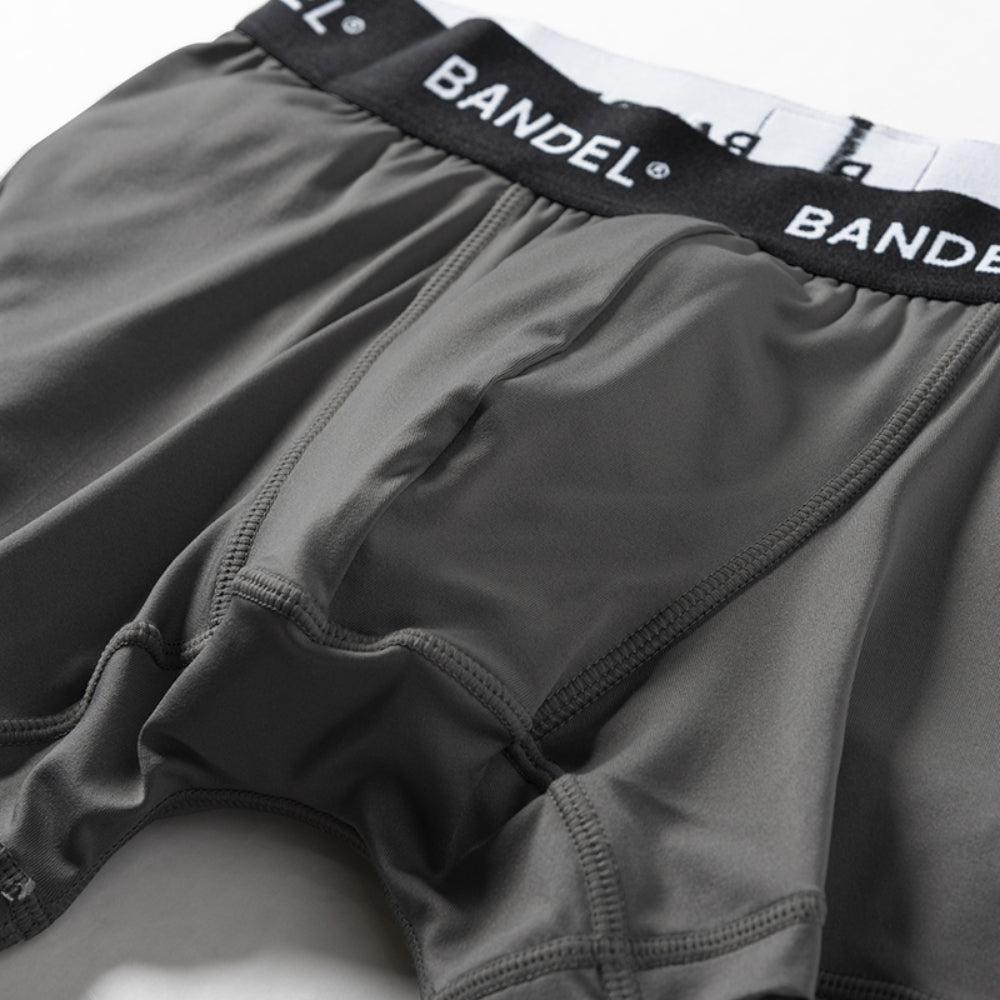 BANDEL バンデル ボクサーパンツ Quick-Drying Boxer Pants BAN-BP023 CHARCOAL GREY グレー