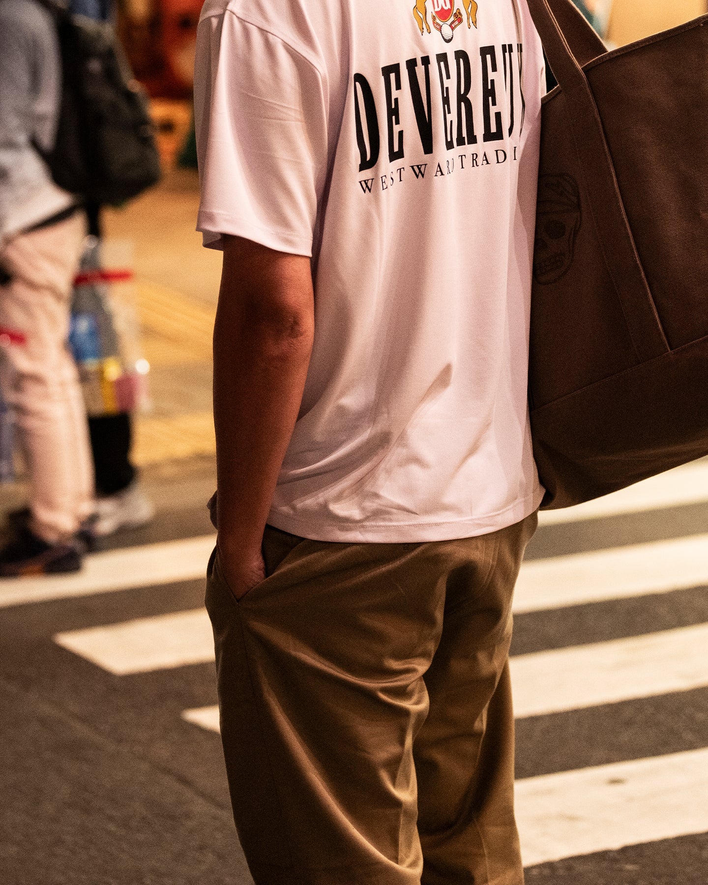 DEVEREUX GOLF デバローゴルフ 【Dickies x DEVEREUX】WORK PANTS 075764402 SAND