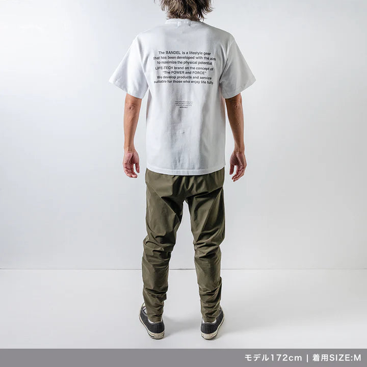 BANDEL MESSED LOGO S/S TEE