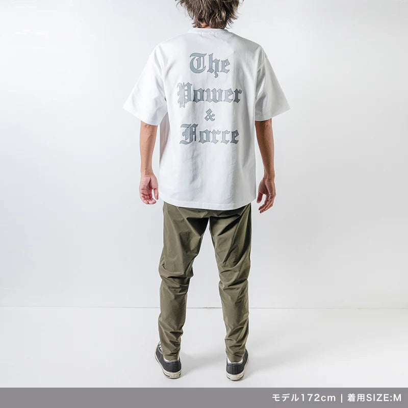 BANDEL POWER&FORCE POCKET S/S TEE