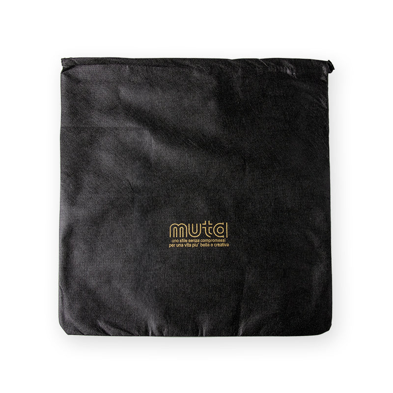 BANDEL×muta ダブルフェイストートバッグ SILVER