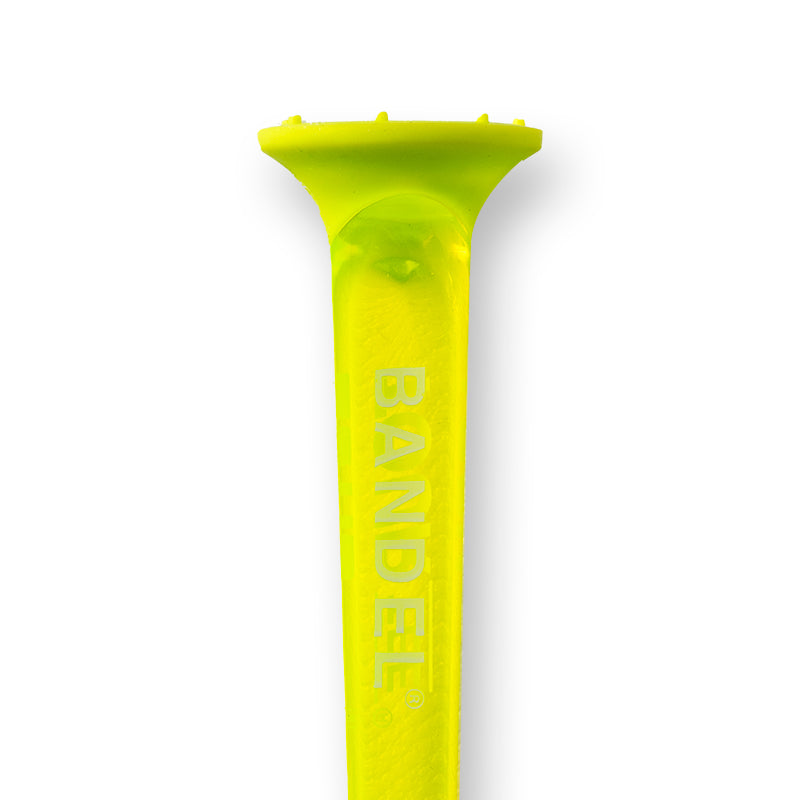 TOURTEE LONG 4 pieces set BG-TTL01-4 ツアーティー ロング 4本 特殊ラバー加工 / Neon Yellow