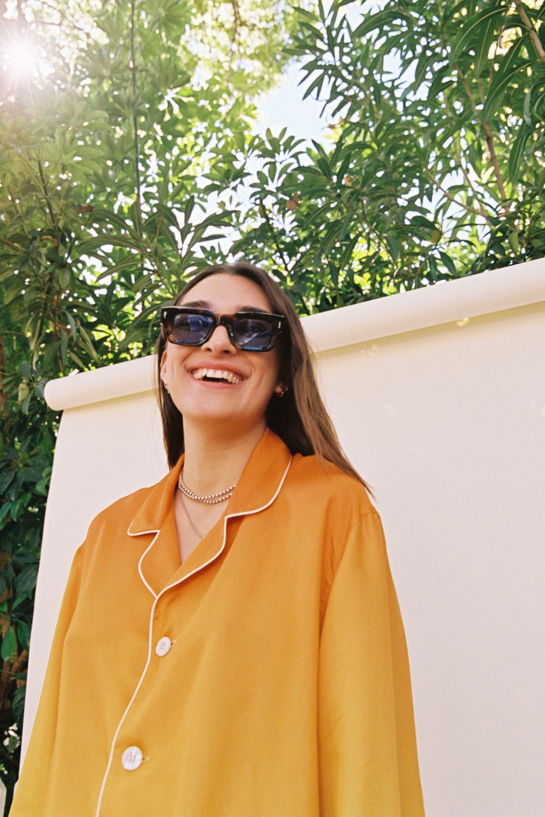 Ares Essentials 2125 94 24 サングラス / Tortoise×Sky Blue