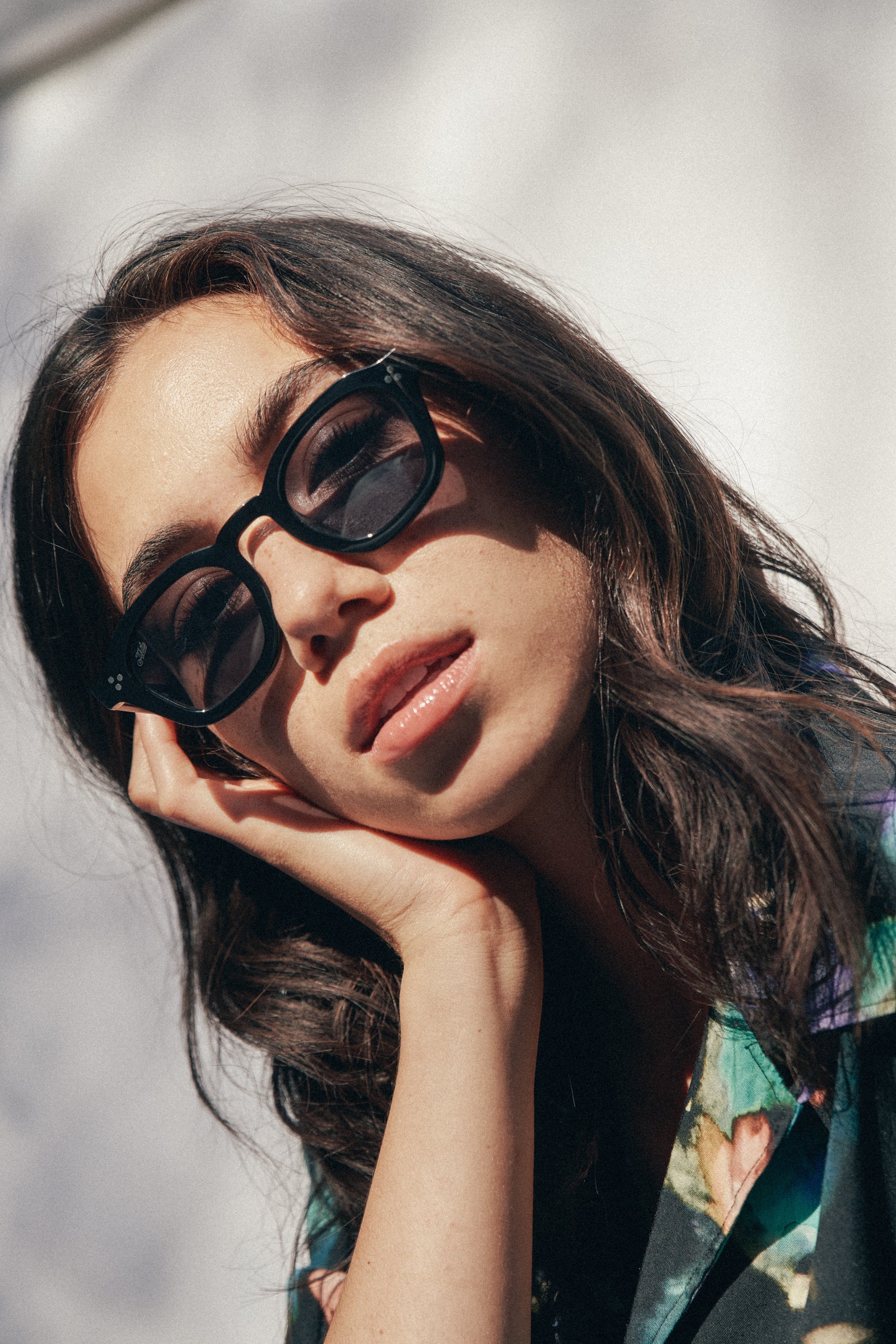 Logos Essentials 1921 01 01 サングラス / BLACK×BLACK