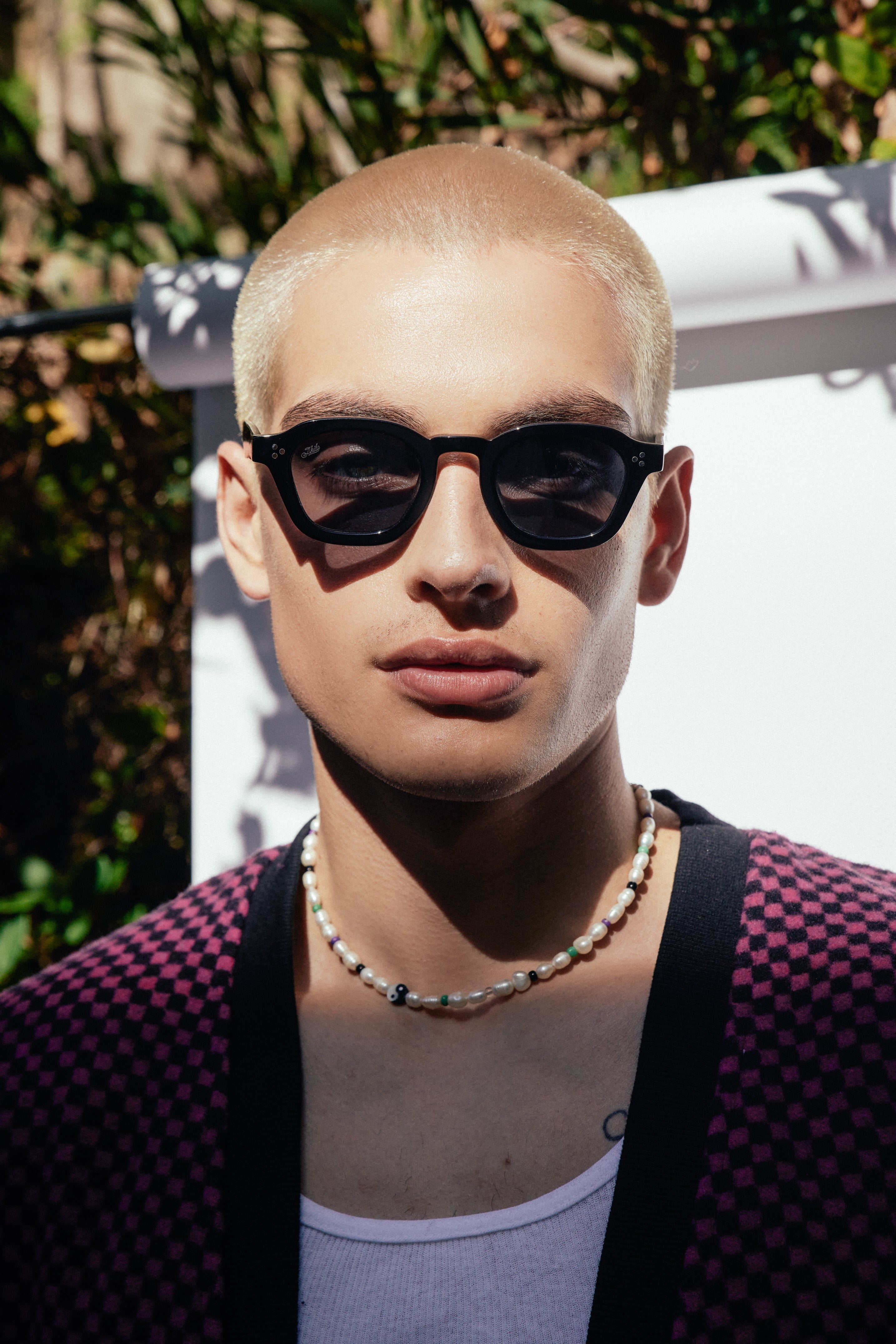 Logos Essentials 1921 01 01 サングラス / BLACK×BLACK