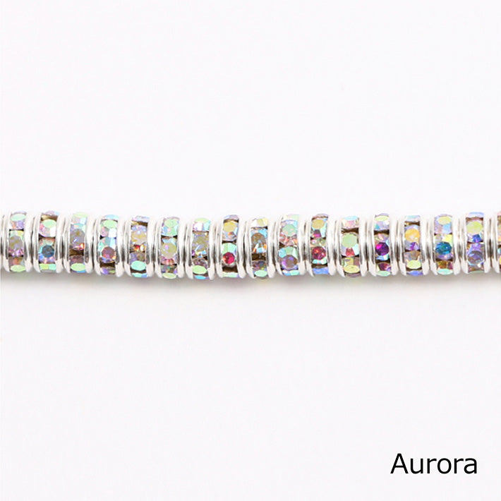 GLITTER ANKLET グリッターアンクレット アンクレット AURORA