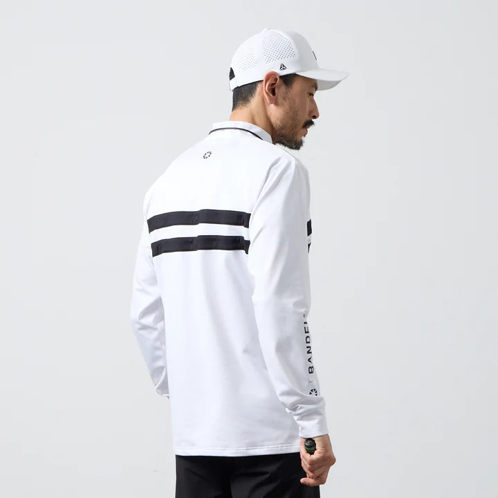 BANDEL GOLF チェストラインL/S モックネック