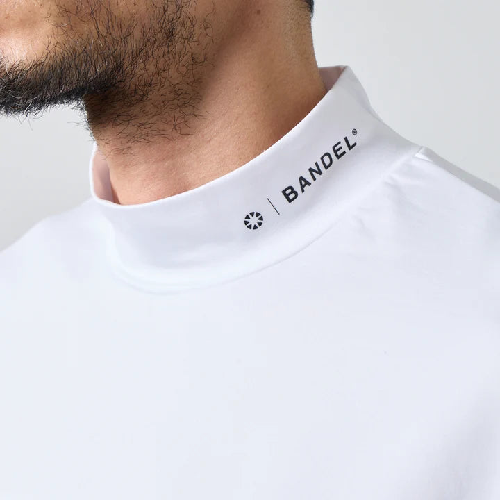 BANDEL GOLF チェストラインL/S モックネック