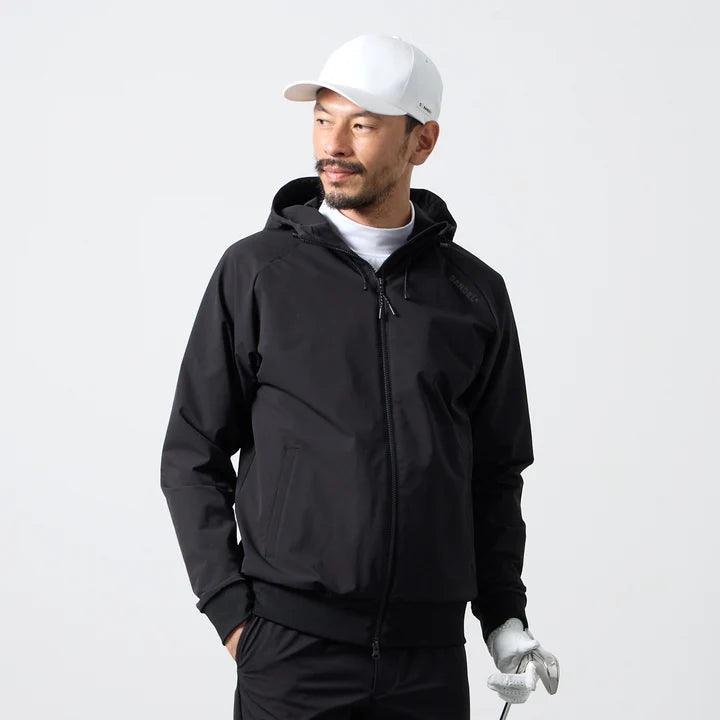 BANDEL GOLF シェルパーカー