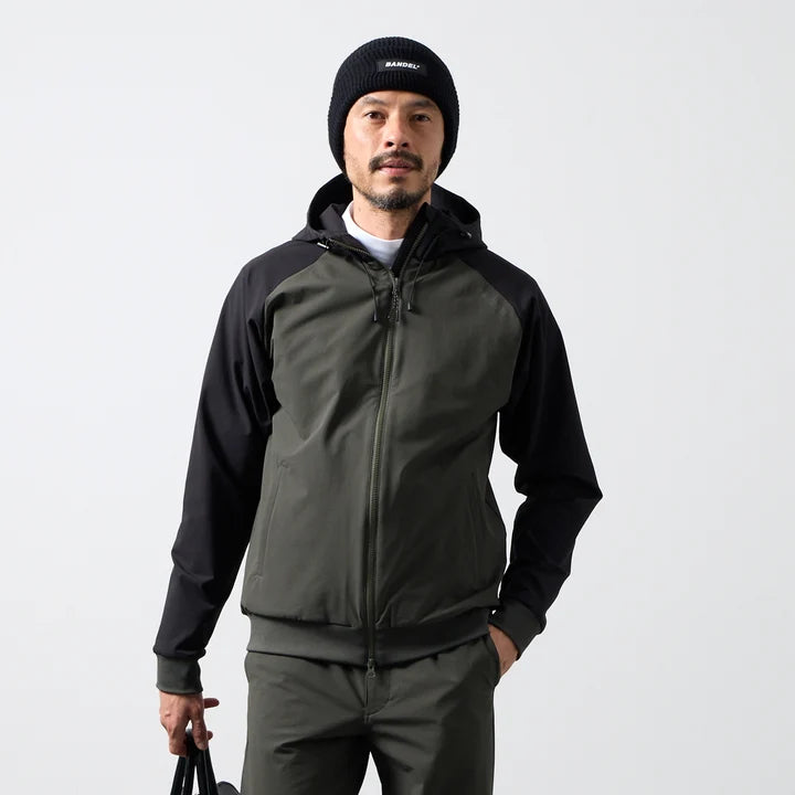 BANDEL GOLF シェルパーカー